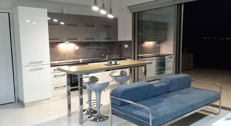 Apartment with garden, grill & patio in Sithonia