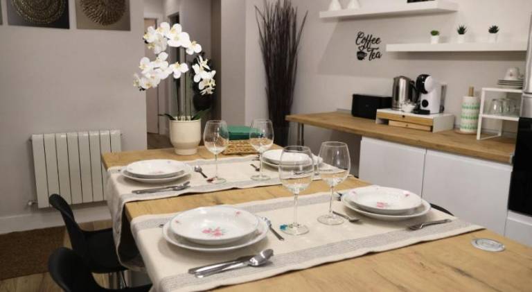 90 m&sup2; Ferienwohnung