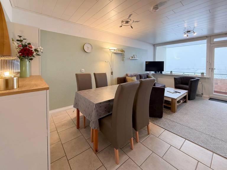 Ferienwohnung in Borkum f&uuml;r max. 3 Personen