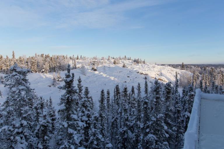 Accommodation  Yellowknife