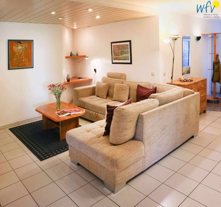 Ferienwohnung in Binz, Pantow für max. 4 Personen