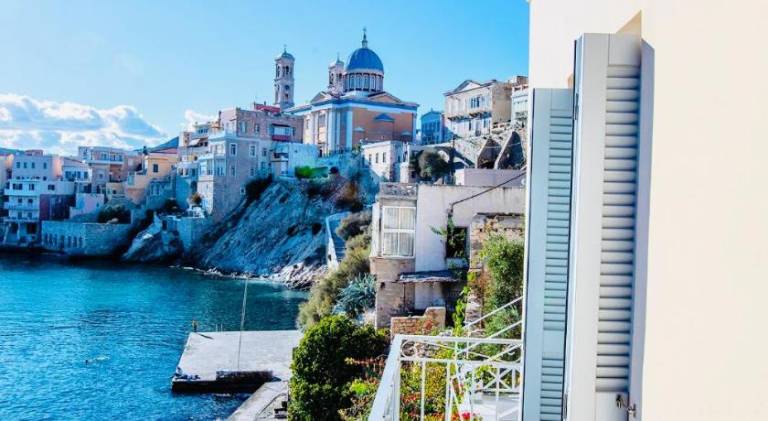 Διαμέρισμα Σύρος