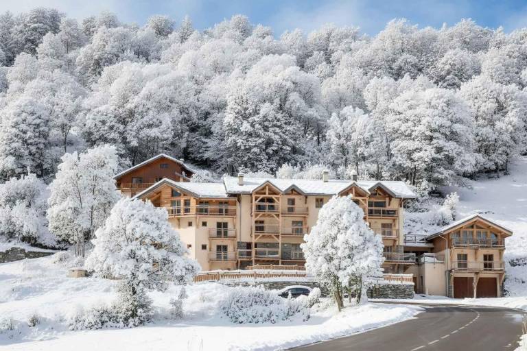 Ferienwohnung in Peisey-Nancroix, Französische Alpen, Frankreich