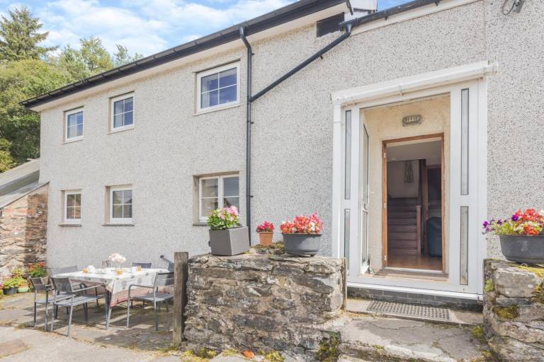 Cottage with 3 rooms for 6 persons in Conwy