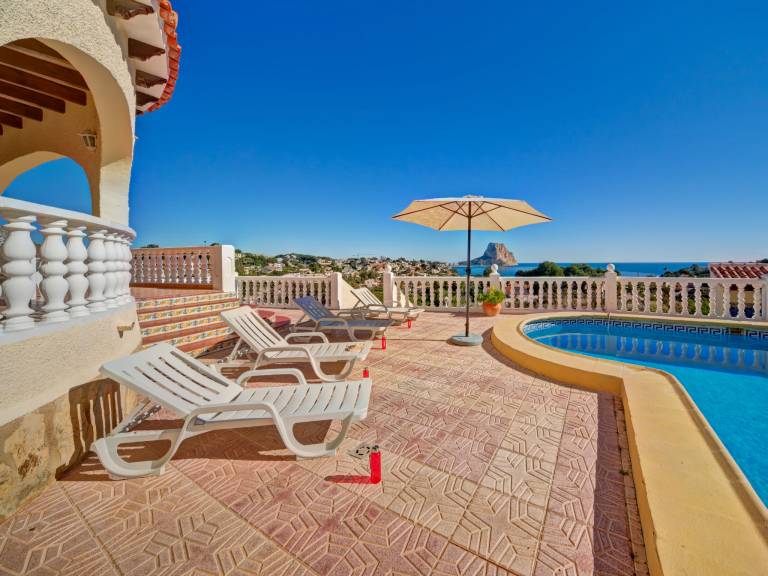House with BBQ, yard & patio | Sea view — photo 3