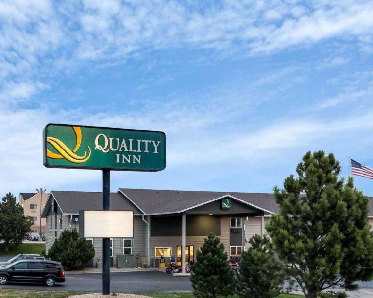 Quality Inn Spearfish I-90 in Spearfish, SD