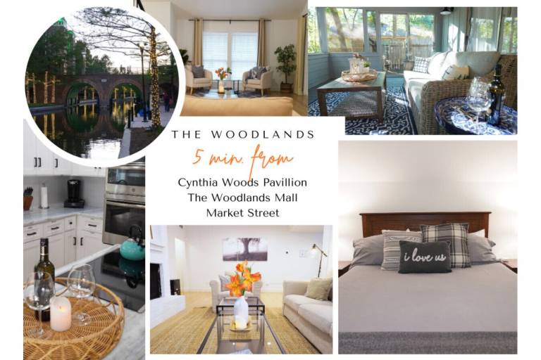 House The Woodlands