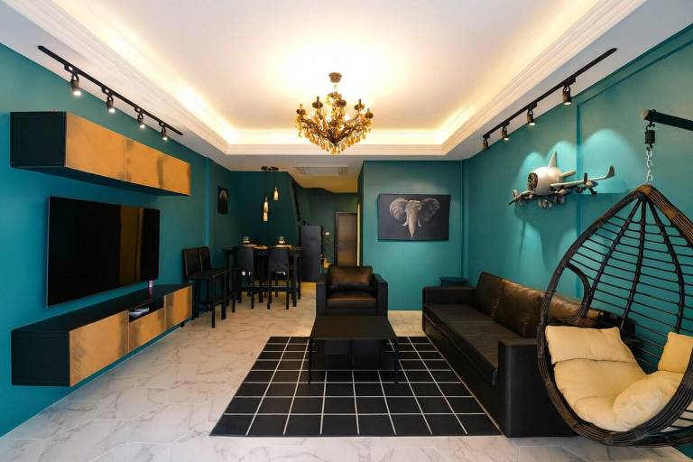 Vacation home with terrace in Patong