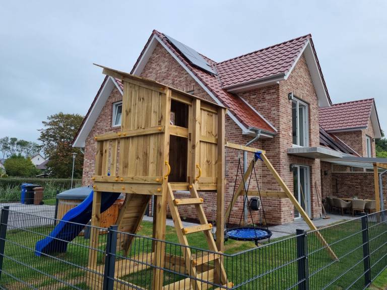 Haus Luke, Neues Ferienhaus für Familien mit Garten und Sauna — photo 3