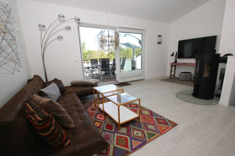 strandnahes Haus, Balkon, Nutzung vom AHOI Erlebnisbad in Sellin - Villa Playa — photo 5
