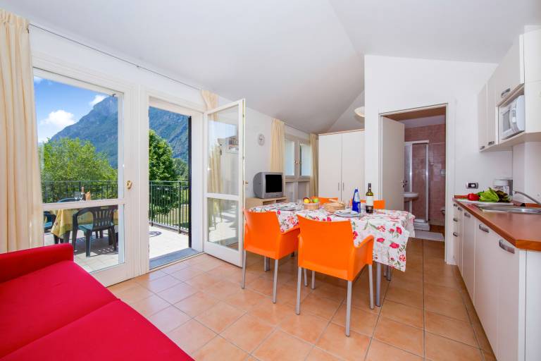 Family-friendly studio with terrace | Water view | Next to the beach | Pets are welcome — photo 4
