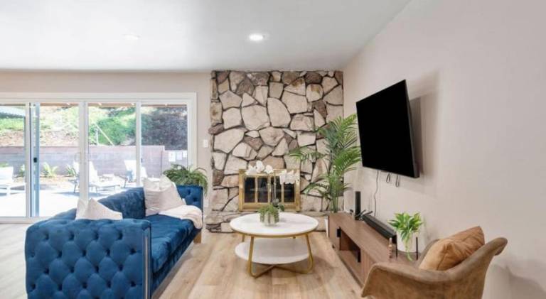 Pleasant vacation home with pool | Pets allowed in Montebello, CA