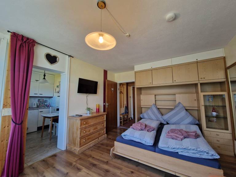 Ferienwohnung in Fischen im Allgäu für max. 2 Gäste