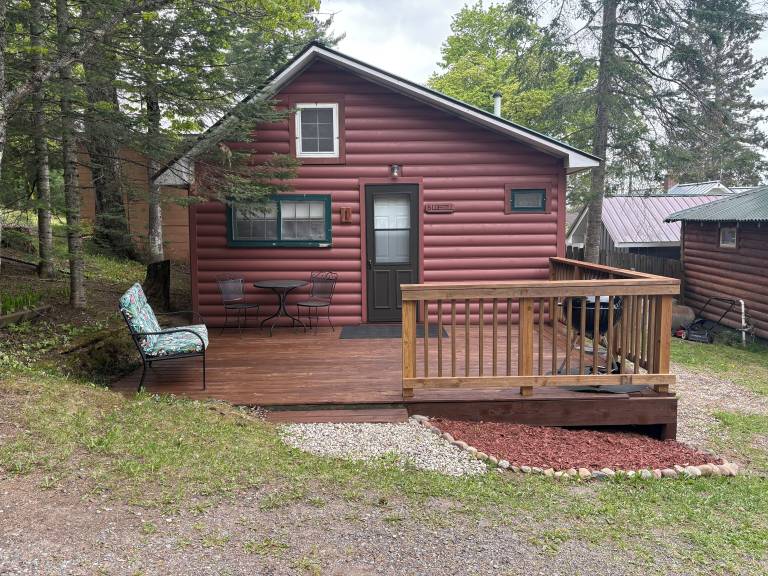 Cabin Iron River