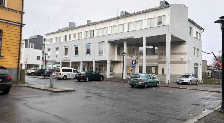 Hostel400Kokkola Mannerheiminaukio in Kokkola