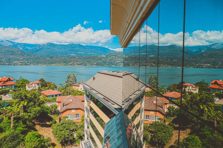 Ferienwohnung mit Hund in Baveno, Lago Maggiore, Italien