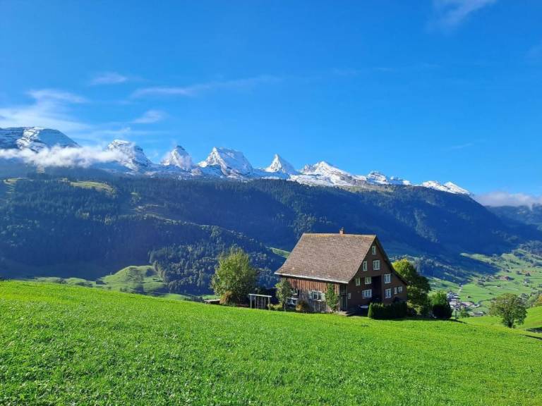 Ferienwohnung in Unterwasser, Toggenburg f&uuml;r max. 7 Personen