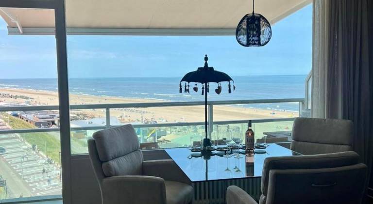 Rental apartment with patio in Zandvoort