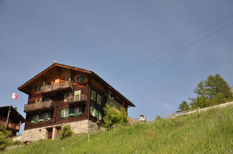 Ferienwohnung Grächen