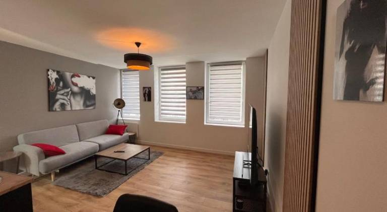 Apartment with patio | Pets are welcome in Valenciennes