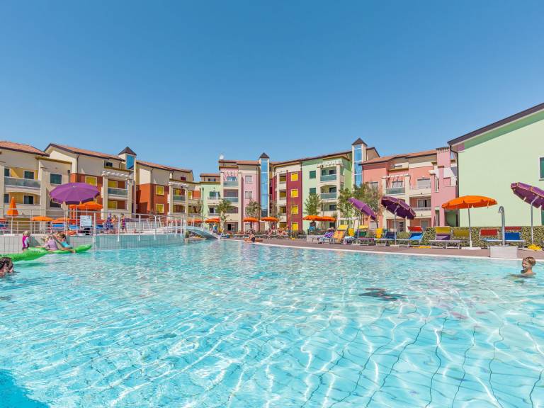 Ferienwohnung in Caorle, Duna Verde für max. 5 Personen Ferienwohnung in Caorle, Duna Verde für max. 5 Personen