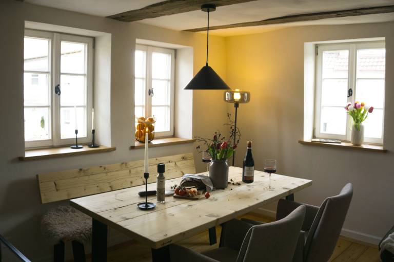 Holiday Home in Jagst Valley: Gerbertor – Stay in a Historic Landmark with Meadow and Stream — photo 4