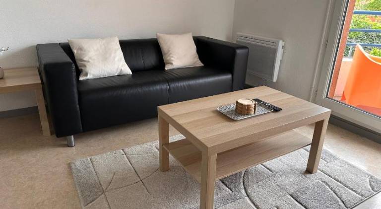 Rental apartment with 1 room for 2 persons in Colomiers