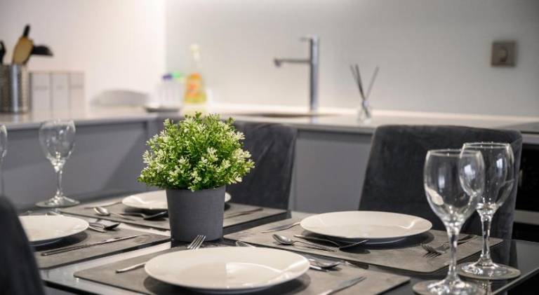 Manchester city centre 2 bedroom luxury apartment — photo 4