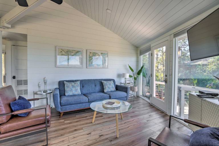 Ocean-View Treetop Escape w/ Fire Pit! — photo 4