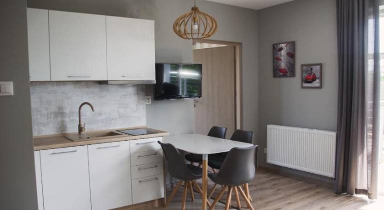 Holiday apartment with 1 room for 5 persons in Darlowo