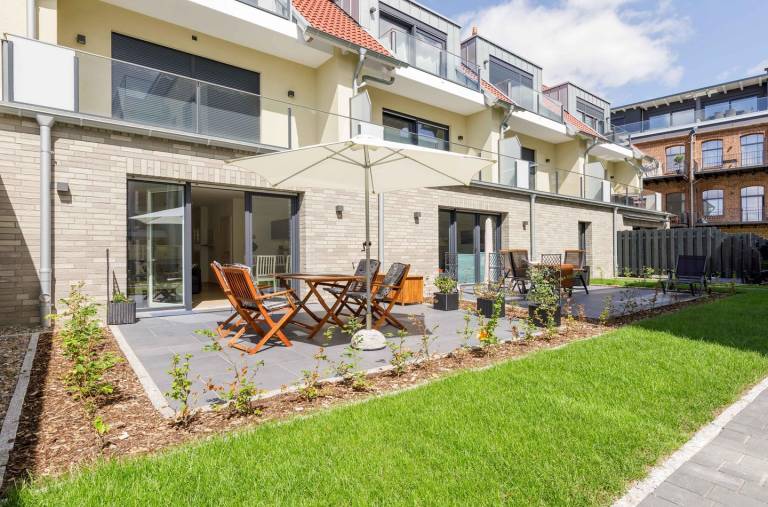Charmante Terrassen-Ferienwohnung in der Inselstadt Malchow — photo 2
