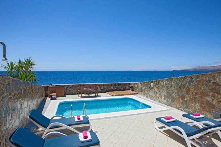 Ferienhaus in Yaiza, Spanien für max. 6 Gäste