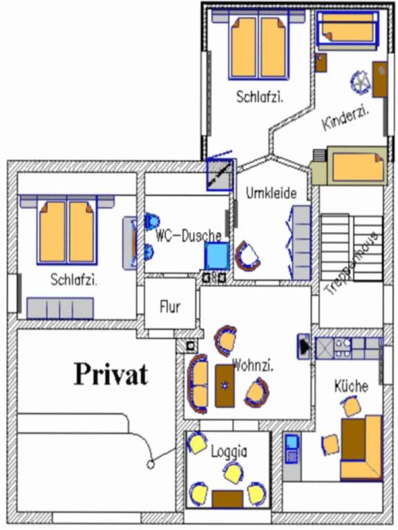 Ferienwohnung Hilders
