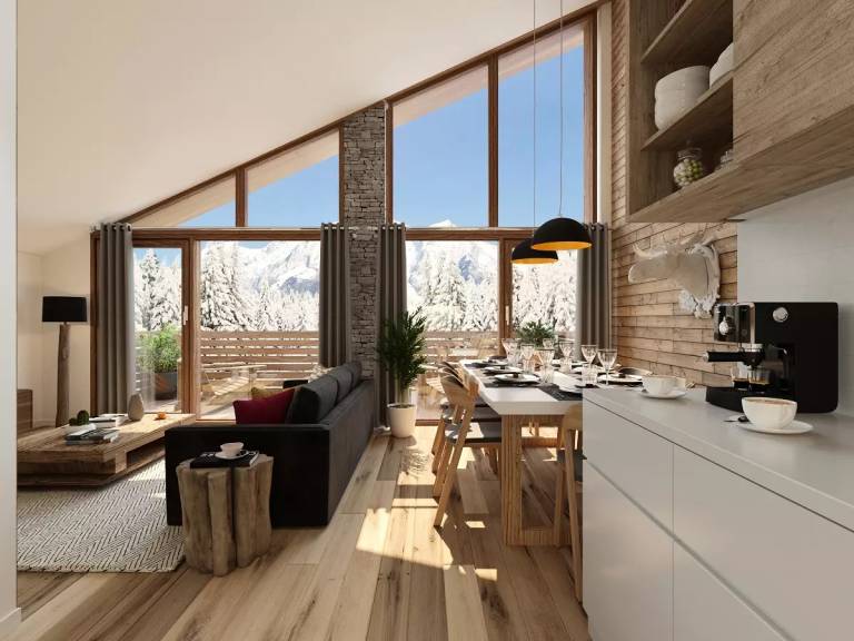Apartment  Les Houches