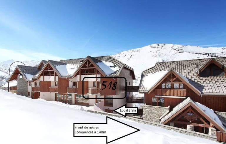 Appartement Valmeinier
