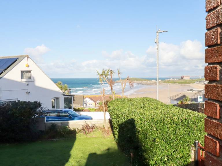 Family-oriented cottage with sauna & garden | Beach view | Beach nearby | Pet-friendly in Newquay