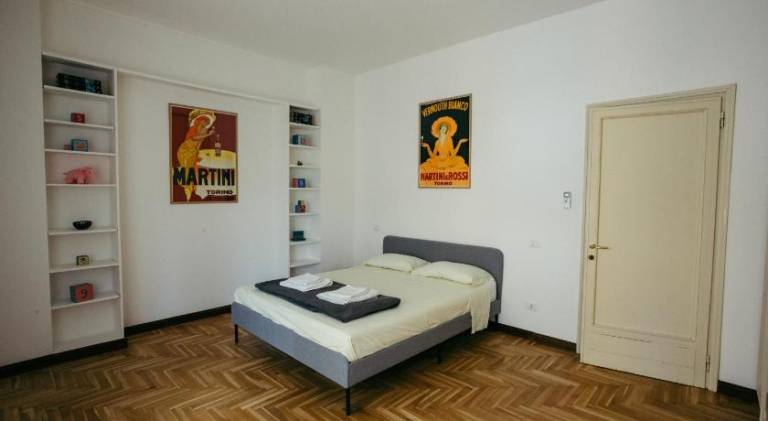 Rental apartment with 2 rooms for 4 persons in Bergamo