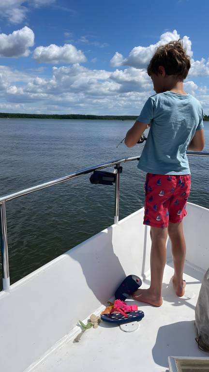 Hausboot Userin