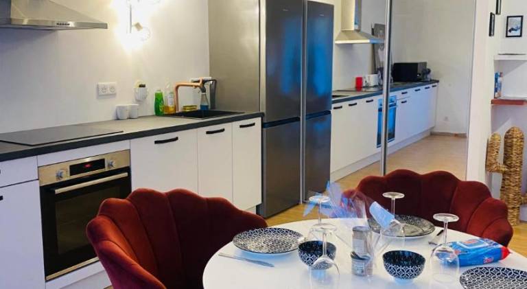 Holiday apartment with 1 room for 4 persons in Ajaccio