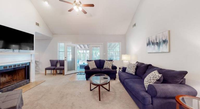 House with 3 rooms for 8 persons in Savannah, GA