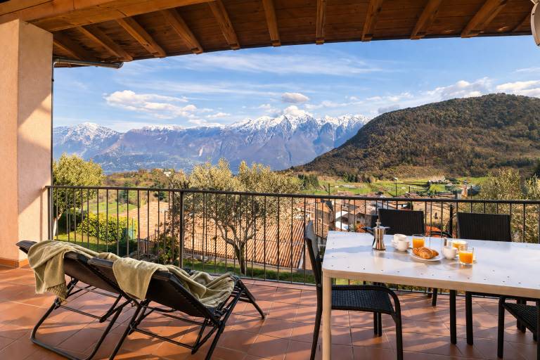 Nice holiday apartment with yard | Pets allowed in Garda