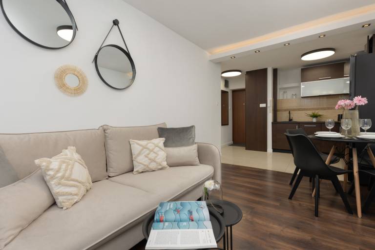 Children-friendly lovely rental apartment | Pets allowed in Warsaw