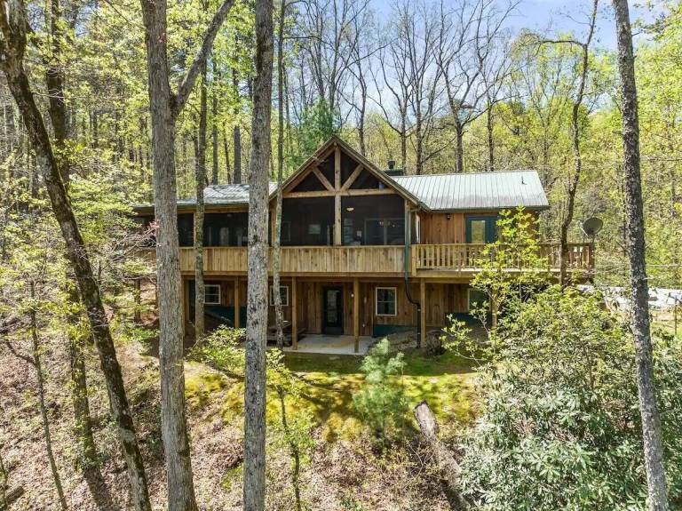 Cabin Sautee Nacoochee