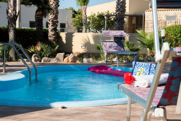 Children-friendly beautiful villa with barbeque, private pool & patio | Mountain view | Dogs allowed in Trapani