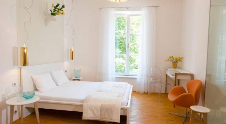 Design Apartments in Park in Brno