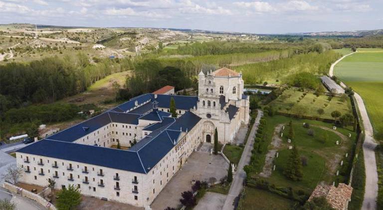 HOTEL Hospederia Monasterio de La Vid in Burgos