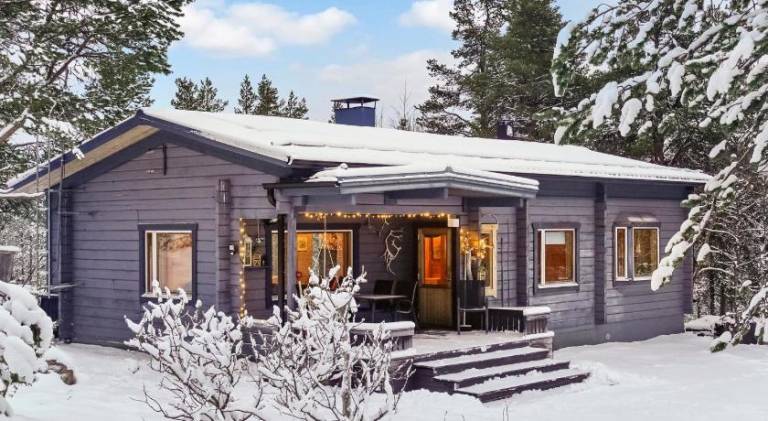 Vacation home for 6 persons in Enontekio
