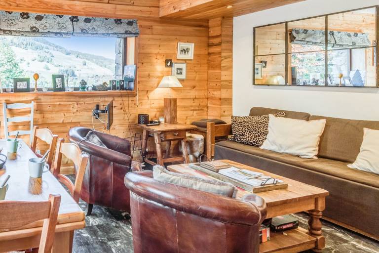Rental apartment with patio | Mountain view | Good for workation in Combloux