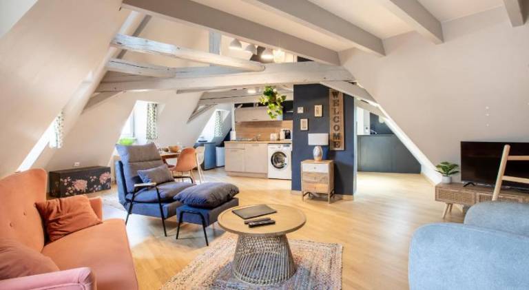 Apartment with 1 room for 2 persons in Sausheim