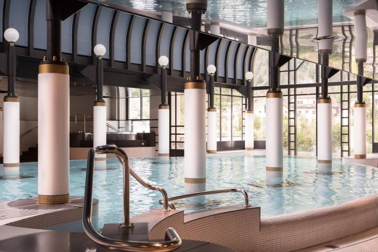 Victoria Jungfrau Grand Hotel and Spa in Wilderswil